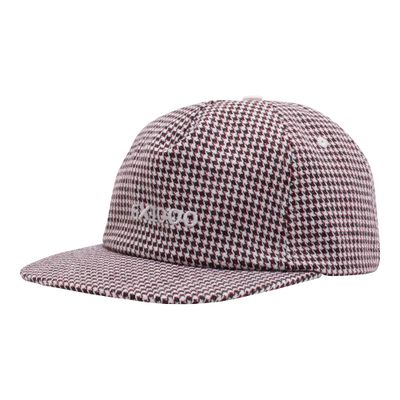 GX1000 Mini Logo Hat Houndstooth White/Black