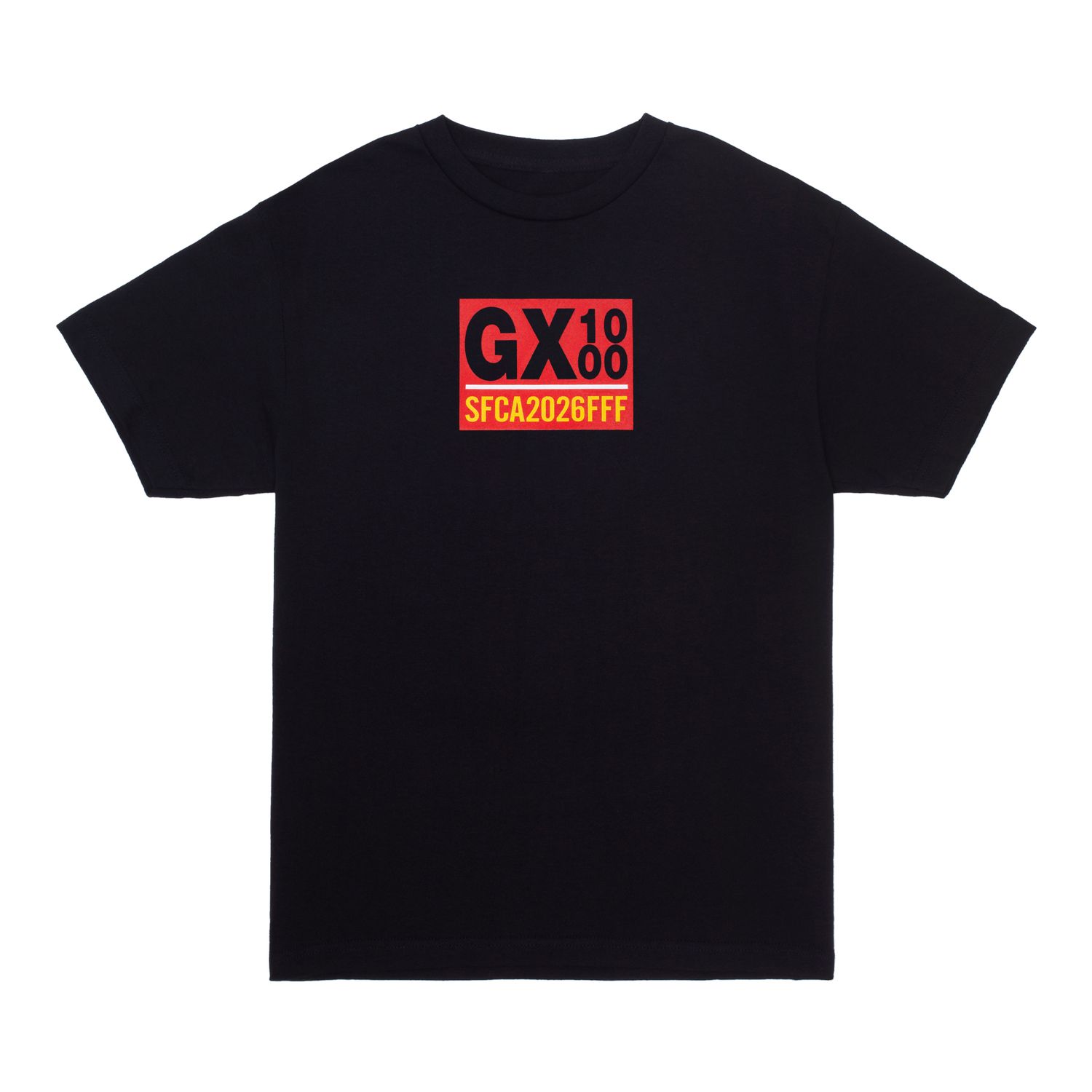 GX1000 SFCA Tee Black GX1000 SFCA Tee Black