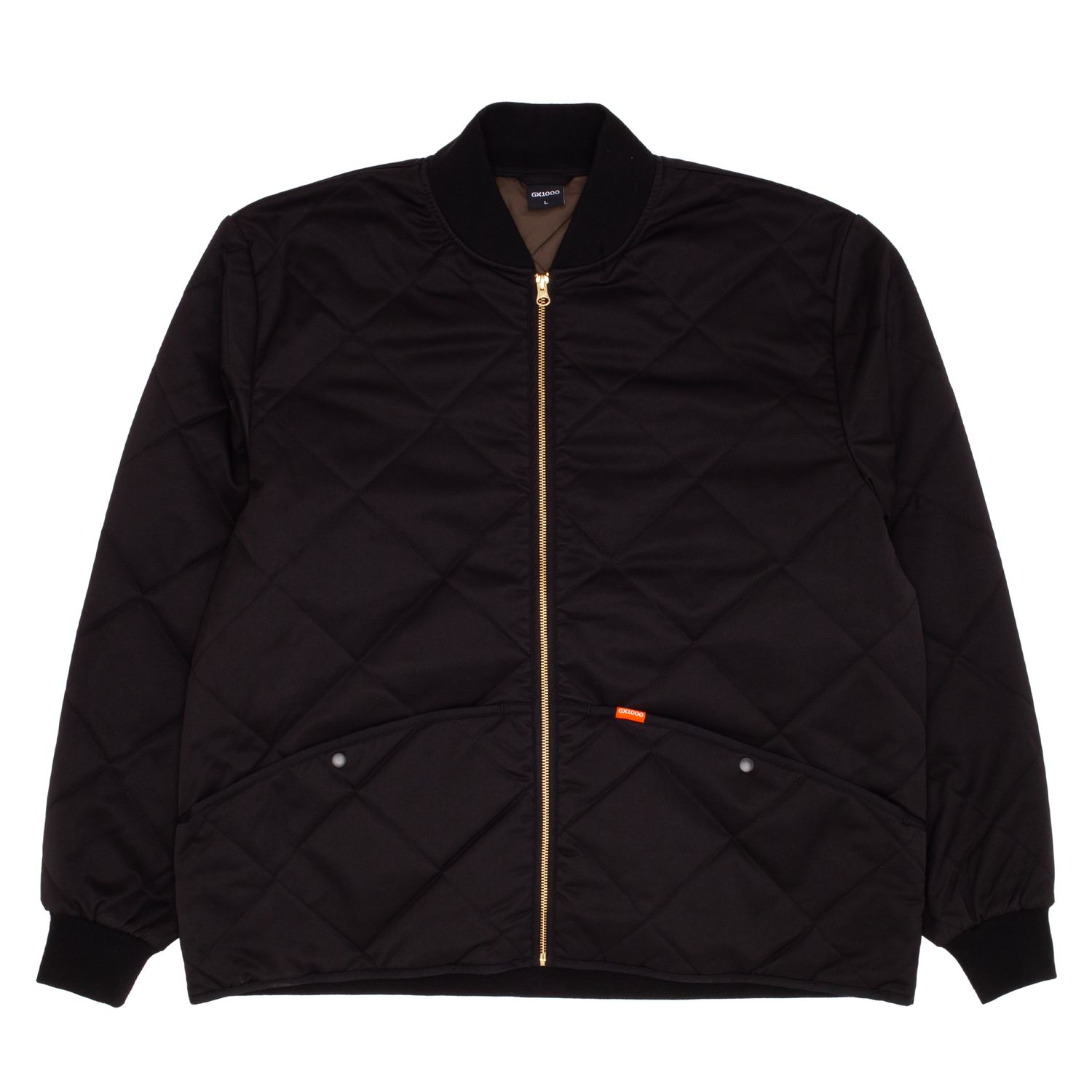 GX1000 Mechanic Jacket Black GX1000 Mechanic Jacket Black