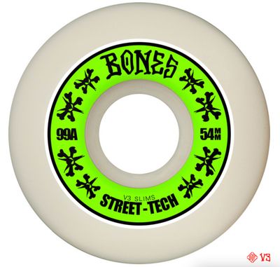 Bones STF V3 Slims 54mm 99a Bones STF V3 Slims 54mm 99a