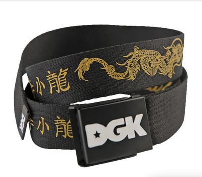 DGK x Bruce Lee Belt Black