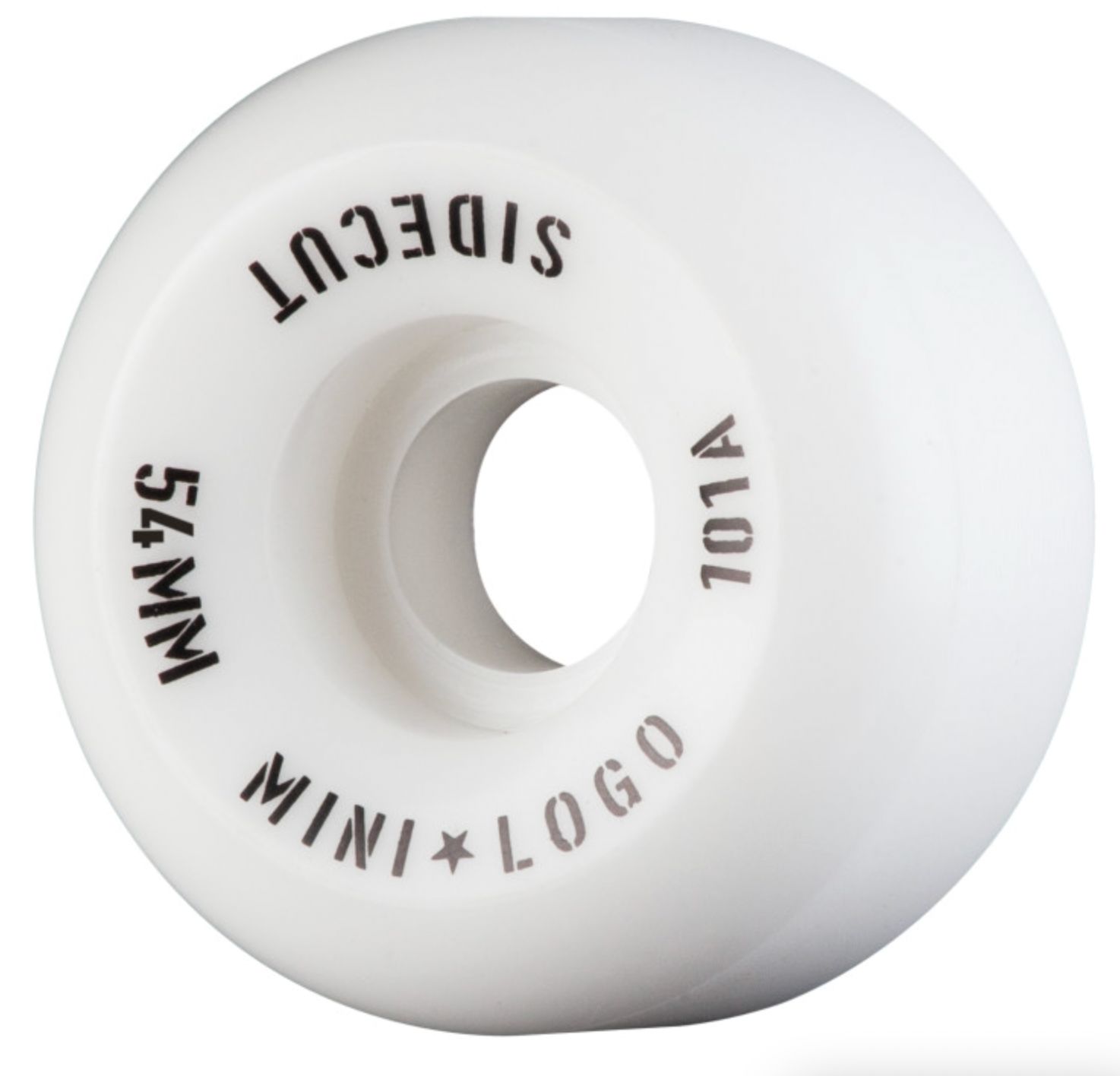Mini Logo Sidecut 54mm 101a Mini Logo Sidecut 54mm 101a