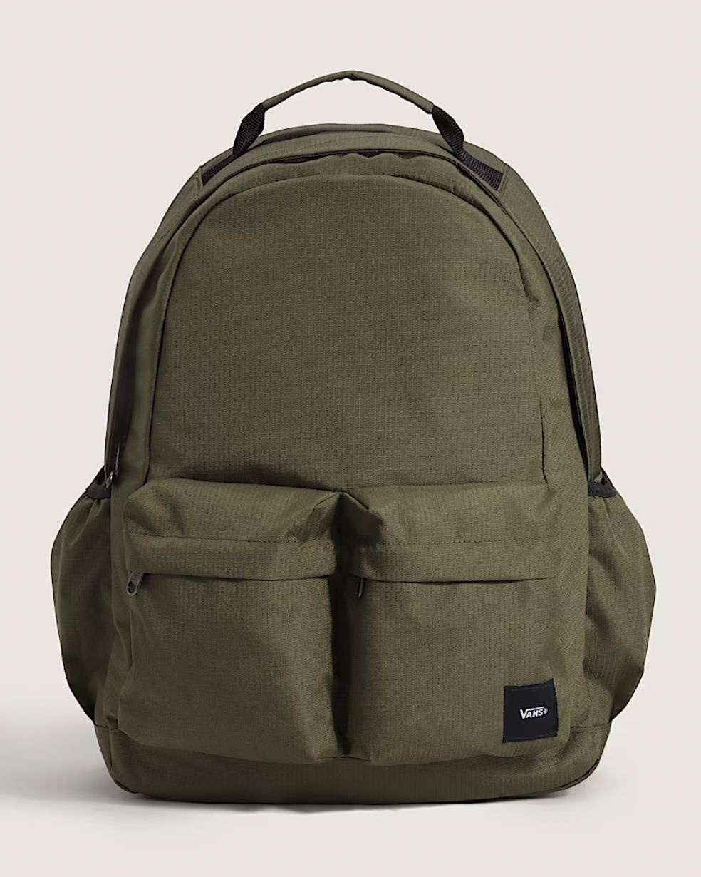 Vans Off The Wall Backpack Mossy Olive