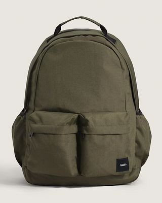 Vans Off The Wall Backpack Mossy Olive