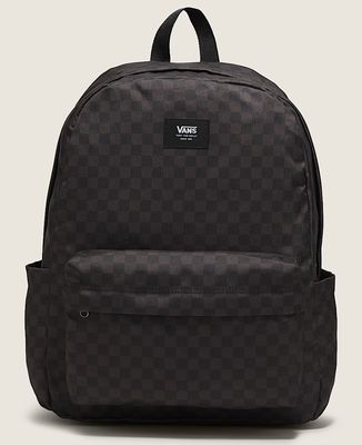 Vans Old Skool Check BackpackBlack/Charcoal