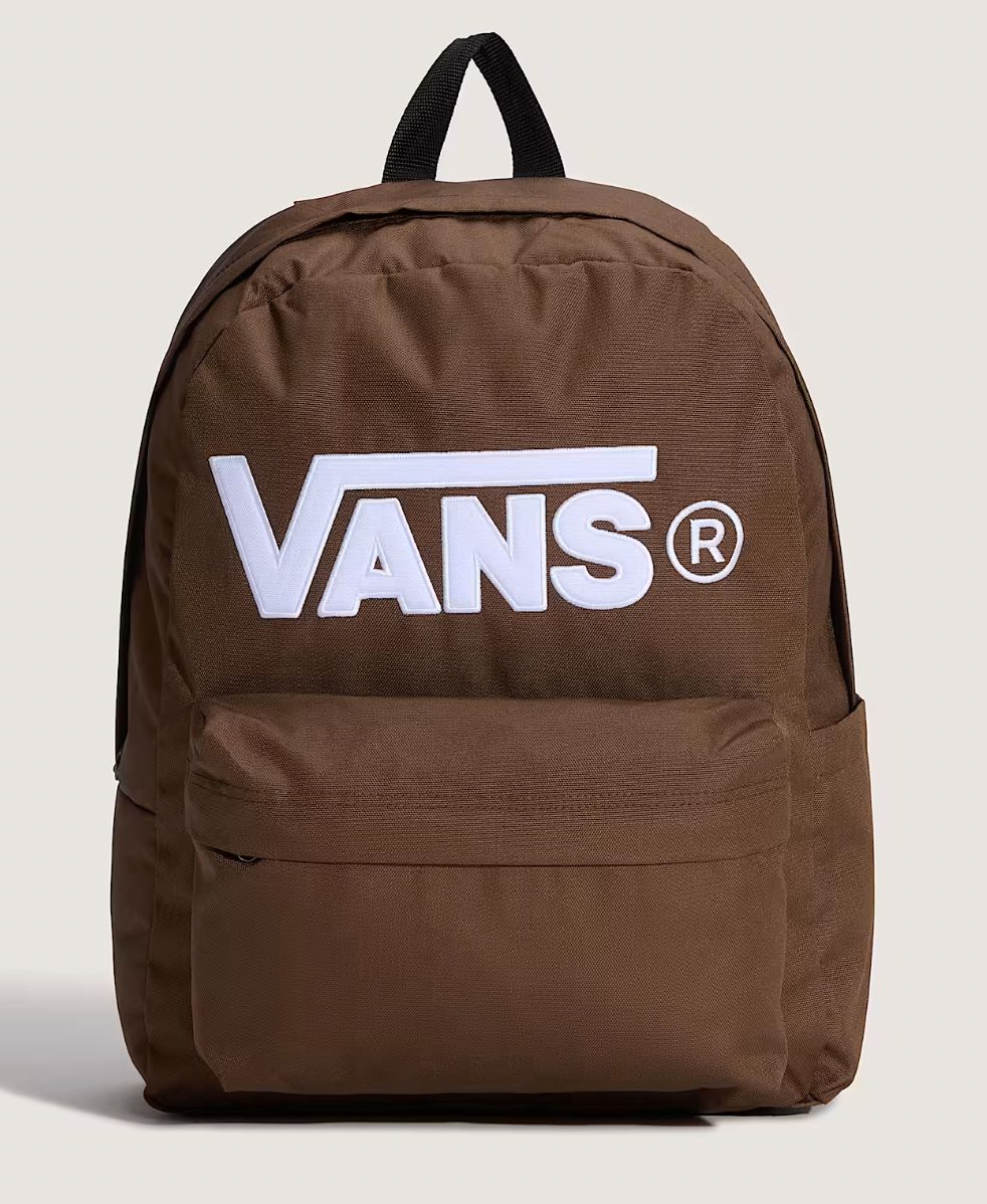 Vans Old Skool Drop V Backpack Vintage Cocoa Vans Old Skool Drop V Backpack Vintage Cocoa