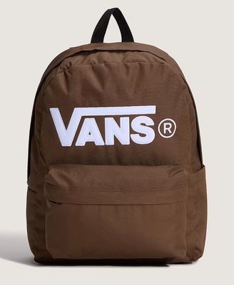 Vans Old Skool Drop V Backpack Vintage Cocoa