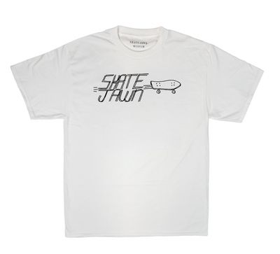 Skate Jawn Cruiser Tee White