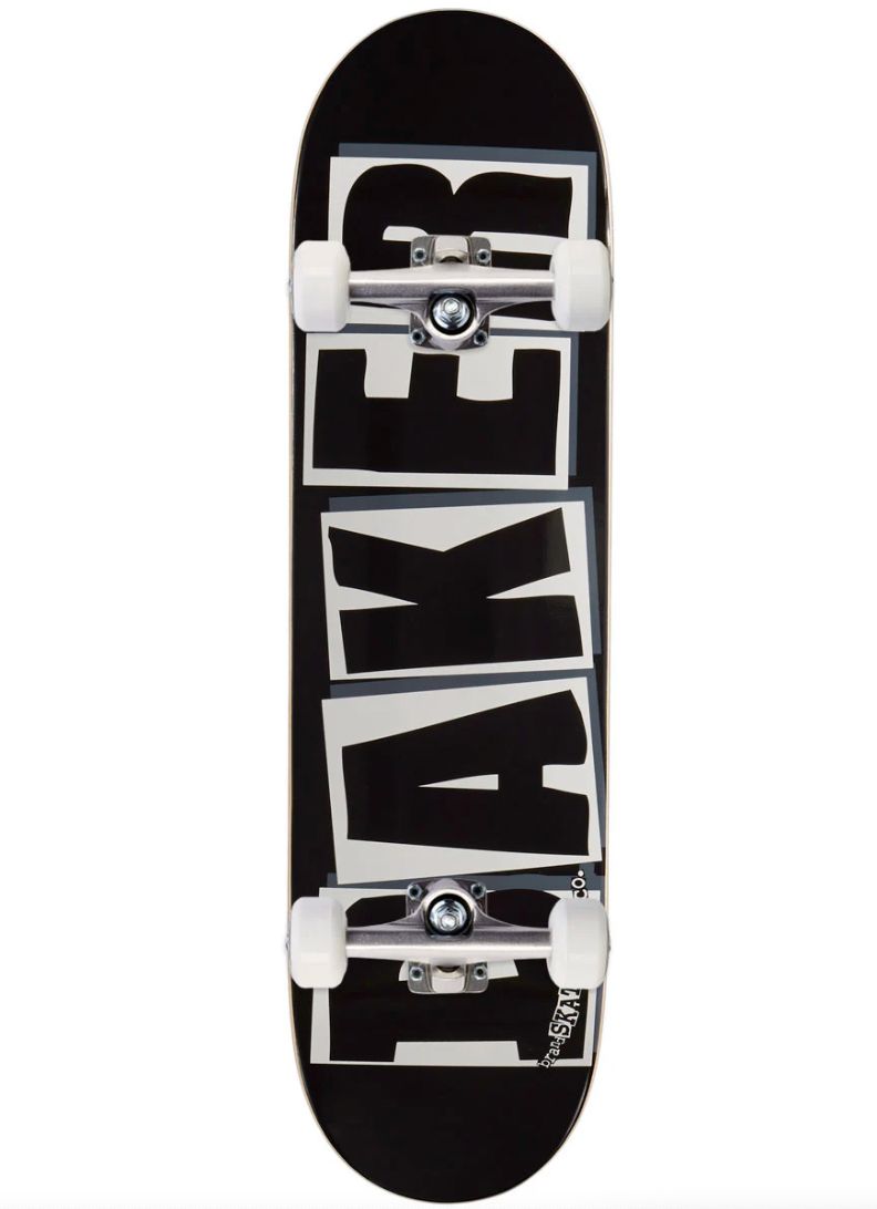 Baker Brand Logo Complete 8.25