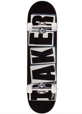 Baker Brand Logo Complete 8.25