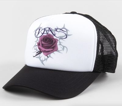Vans Art Trucker Hat White