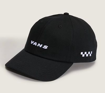 Vans Check Side Hat Black