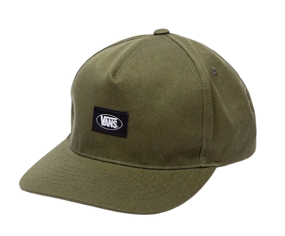 Vans Drop V Oval Hat Olive
