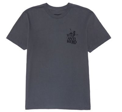 Anti Hero Phelps By Lance Tee Asphalt/Black