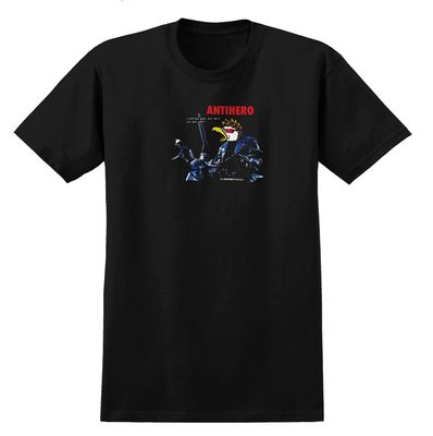 Anti Hero Eaglenator Tee Black