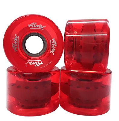 Alva Cruiser Clear Red 60mm 83a Alva Cruiser Clear Red 60mm 83a