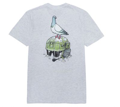 Anti Hero Liberdad Tee Ash
