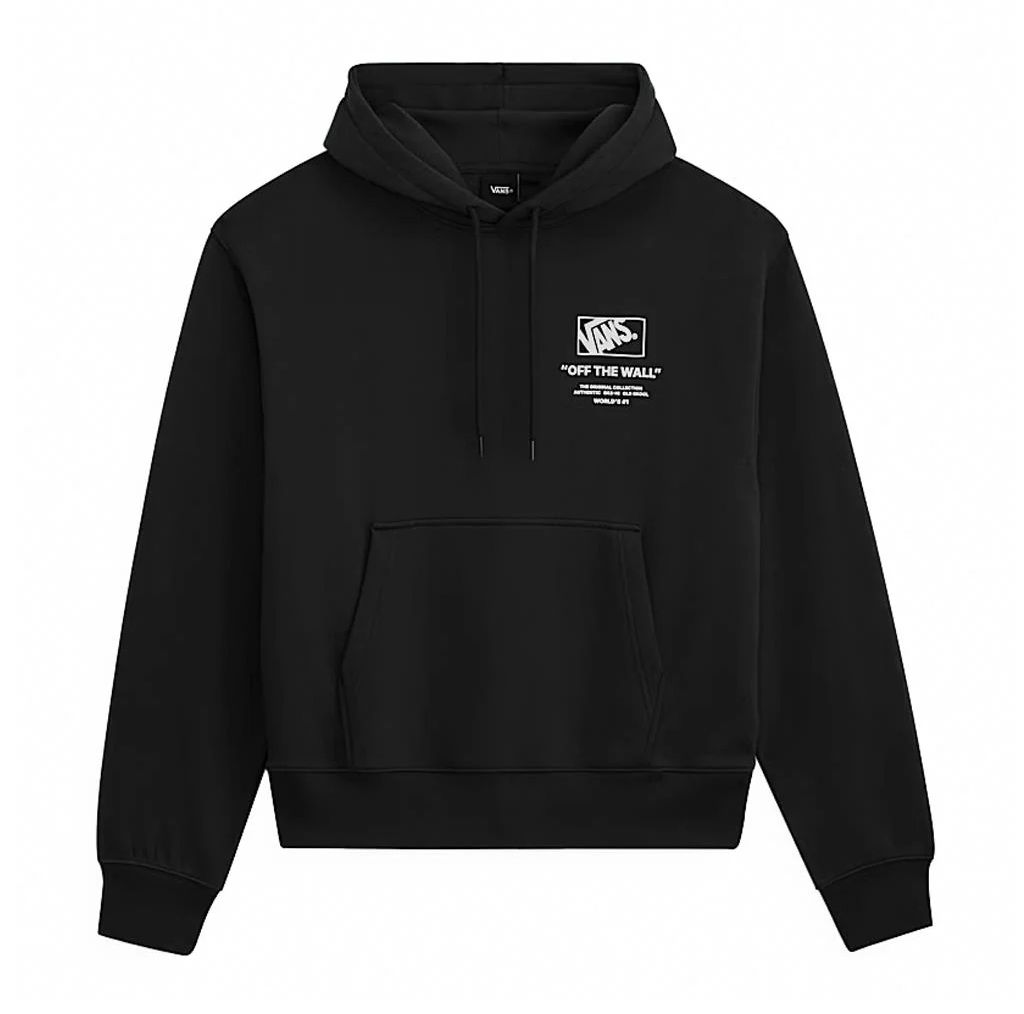 Vans Stacked Hi Pullover Black/White Vans Stacked Hi Pullover Black/White