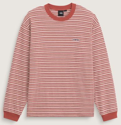 Vans Wesley Stripe Longsleeve Light Bronze Vans Wesley Stripe Longsleeve Light Bronze