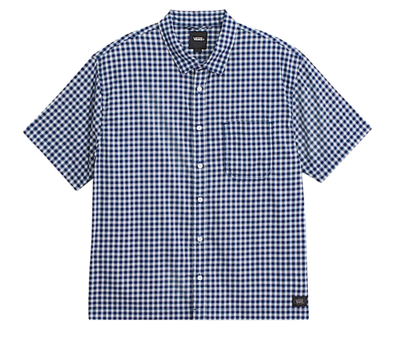 Vans Larkspur Button Up Indigo Vans Larkspur Button Up Indigo