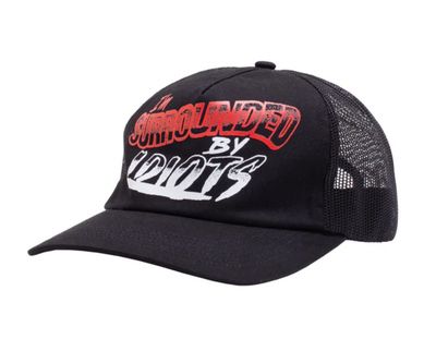 GX1000 Surrounded By Idiots Hat Black