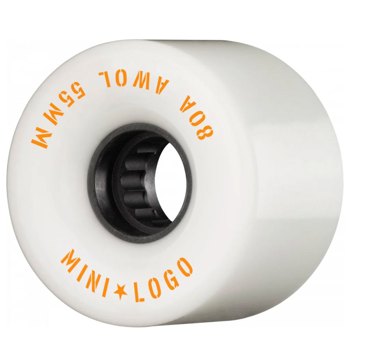 Mini Logo A.W.O.L. 55mm 80a White