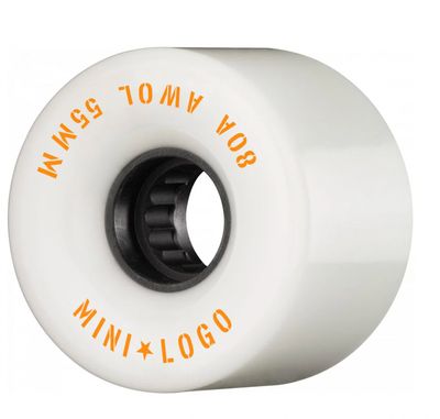Mini Logo A.W.O.L. 55mm 80a White