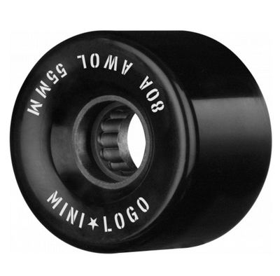 Mini Logo A.W.O.L. 55mm 80a Black