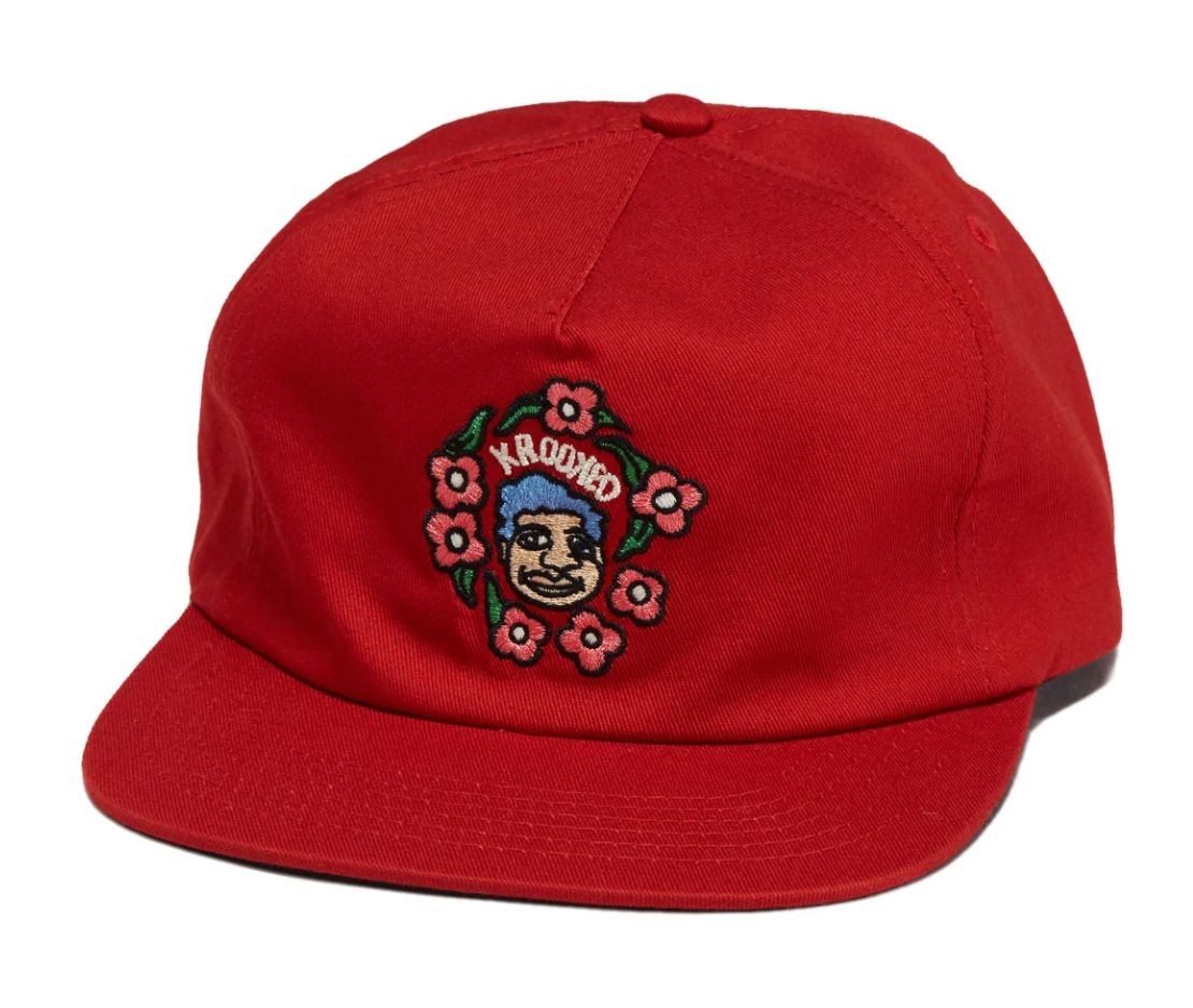 Krooked Sweatpants Hat Red