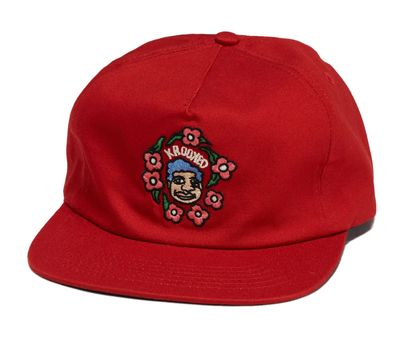 Krooked Sweatpants Hat Red Krooked Sweatpants Hat Red