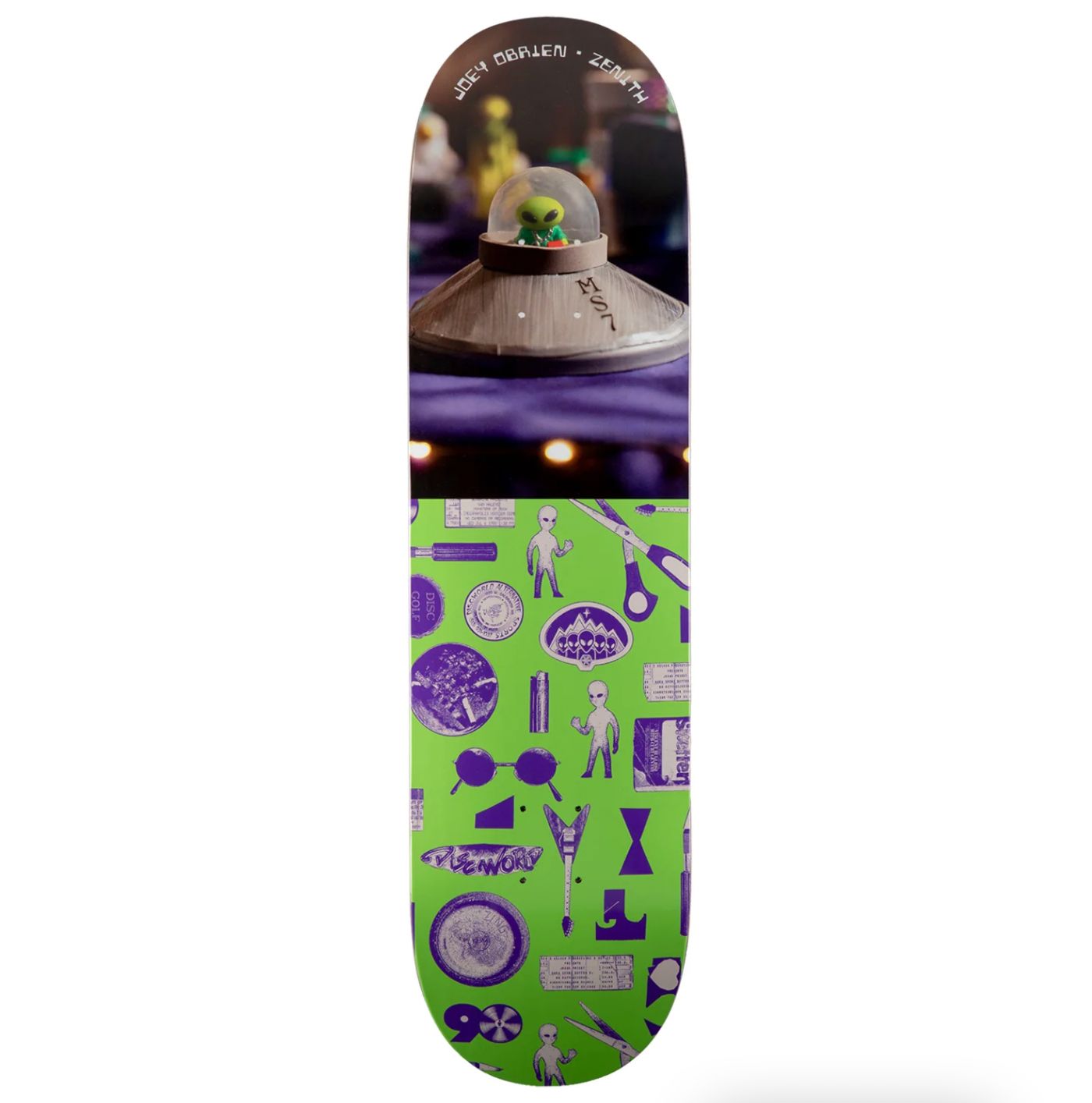 AWS O’Brian Zenith 8.37”
