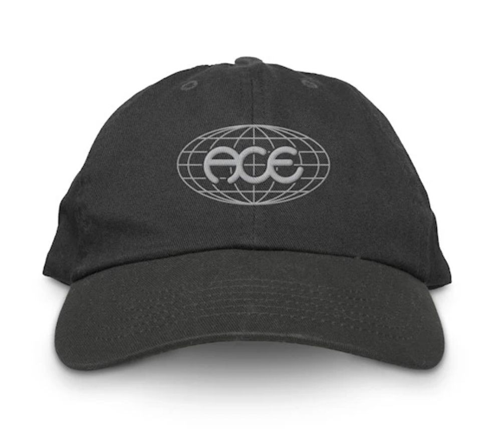 Ace World Class Hat Black