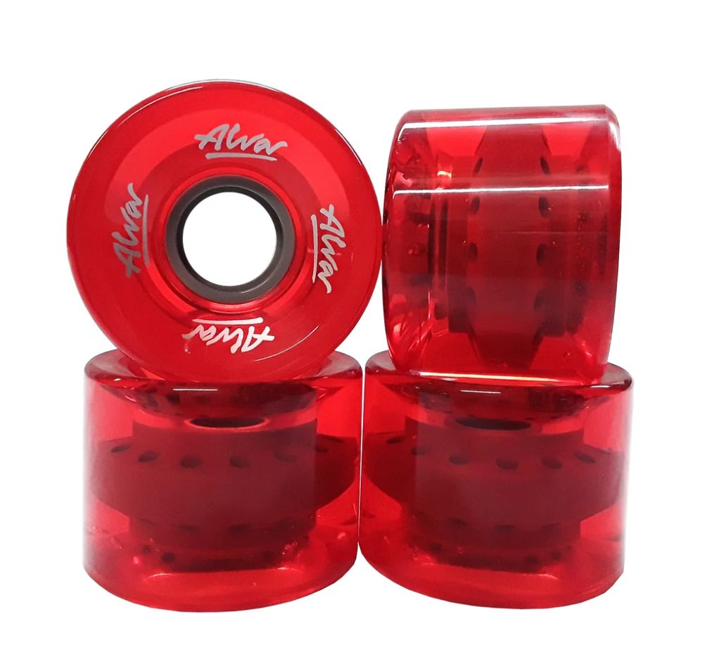 Alva Cruiser Red 60mm 83a 