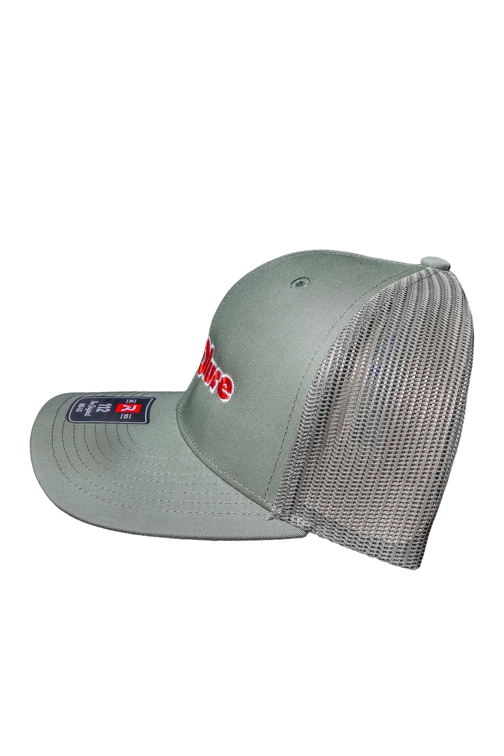 Richardson Mirrolure Patch Trucker Hat (Sage)
