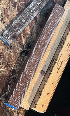 DIY Depth Stop Ruler