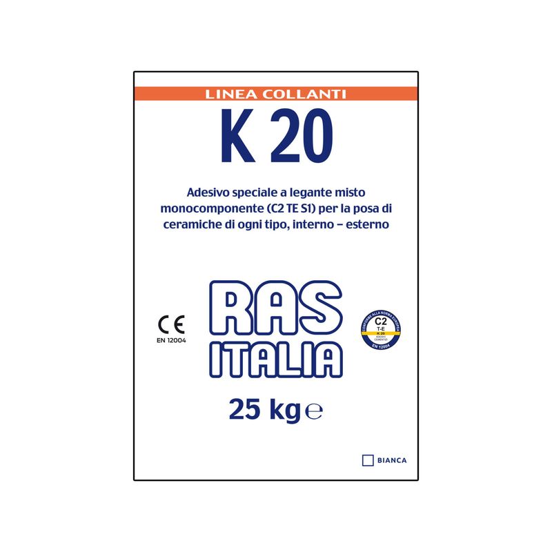 RAS K 20 C2 T-E-S1 25 KG