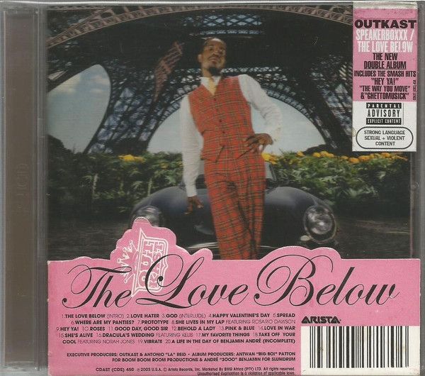 OutKast – Speakerboxxx / The Love Below (2-CD Set)