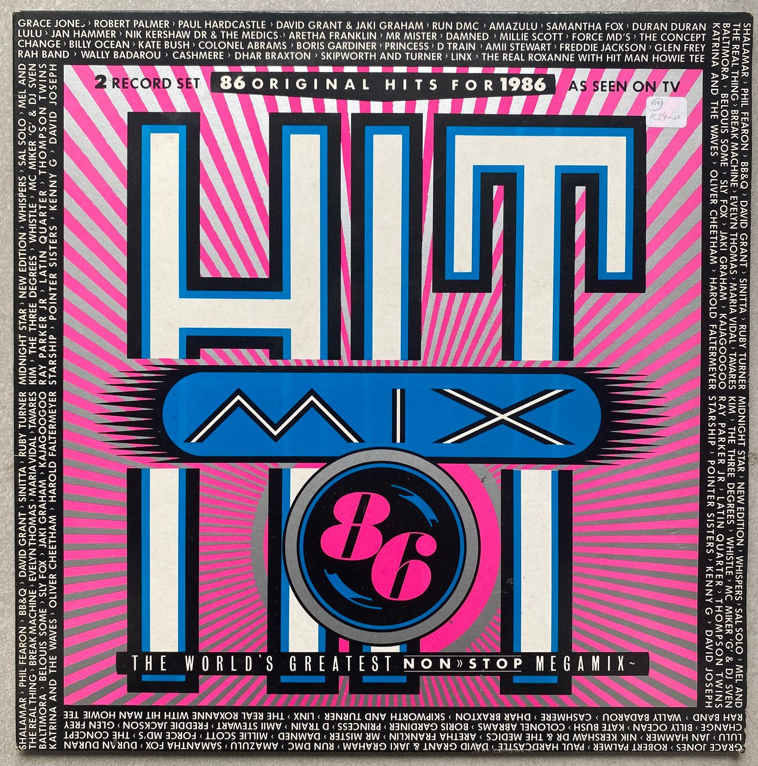 Hit Mix ’86 – Various Artists (2 x Vinyl)