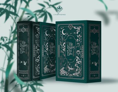 The Scum Villain's Self-Saving System All-In-One Edition Box Set (Camphong / Vietnamese)