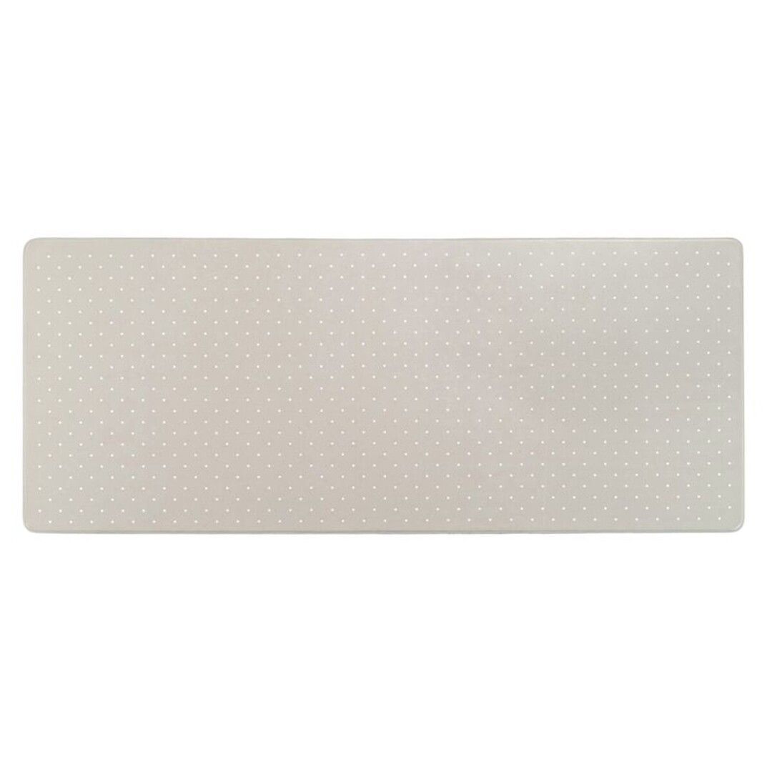 ALFOMBRA COCINA 120X50 BEIGE TOPOS