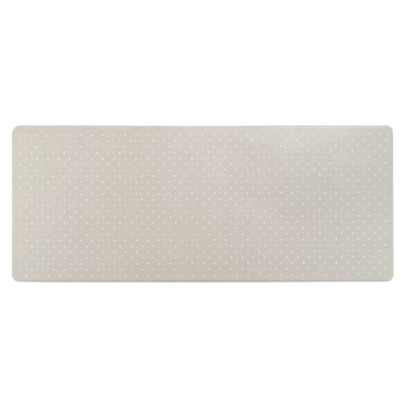 ALFOMBRA COCINA 120X50 BEIGE TOPOS