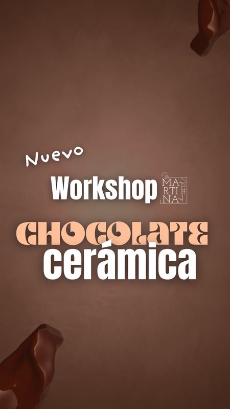 Taller de Chocolate & Cerámica - 14 de Febrero -