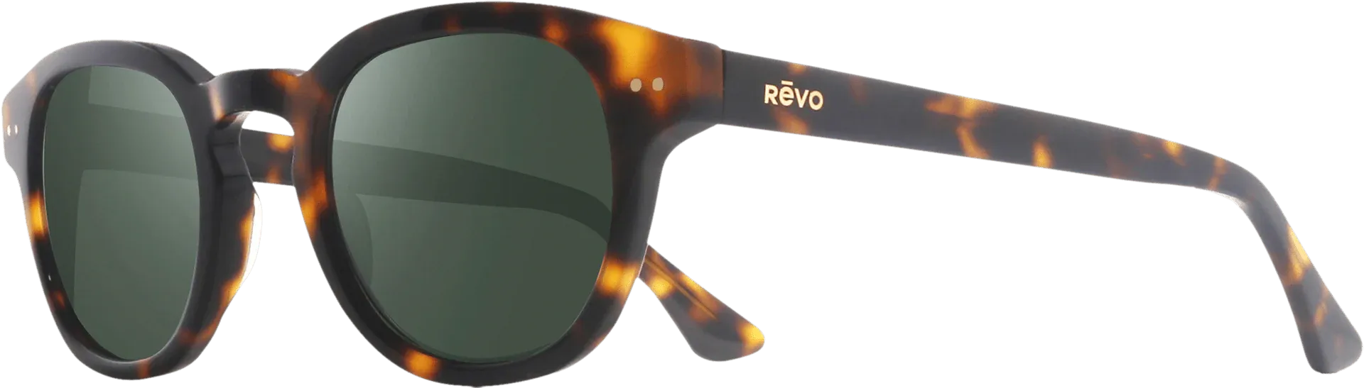 REVO STERLING G 1256 02 SG50 shiny tortoise / grey green polar occhiali