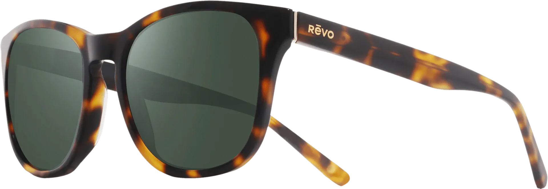 REVO TATUM RE1254 02 SG50 shiny tortoise / grey green polar occhiali