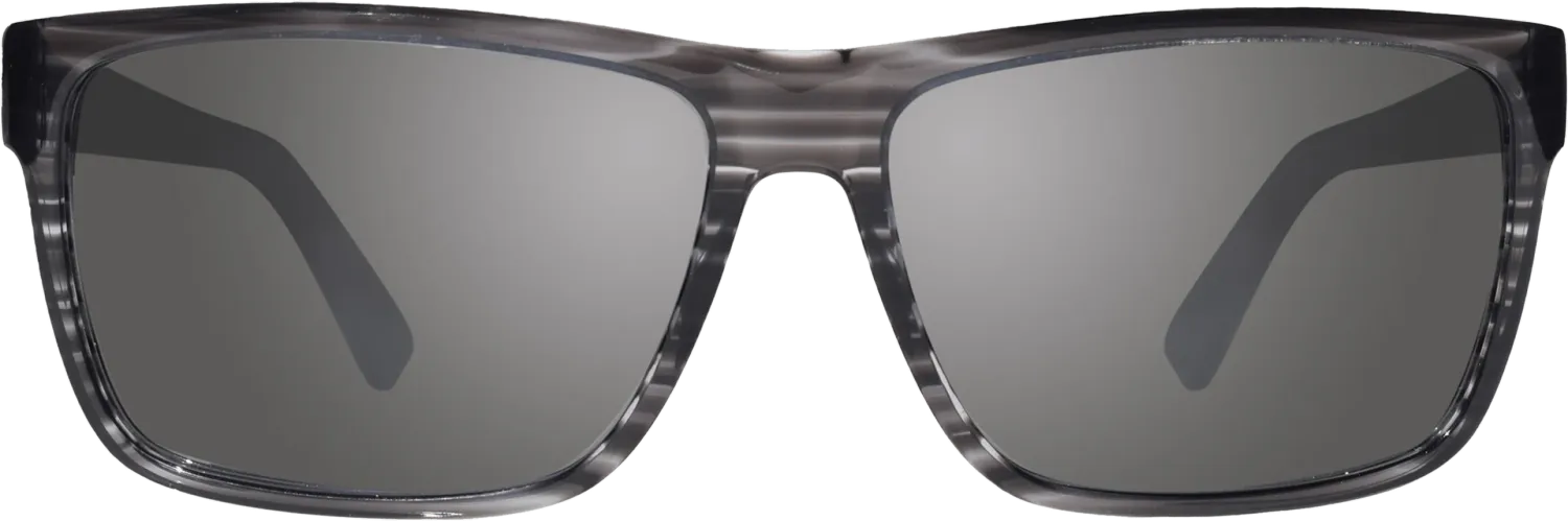 REVO WINSTON RE1242 00 GY shiny grey horn / grey polar occhiali