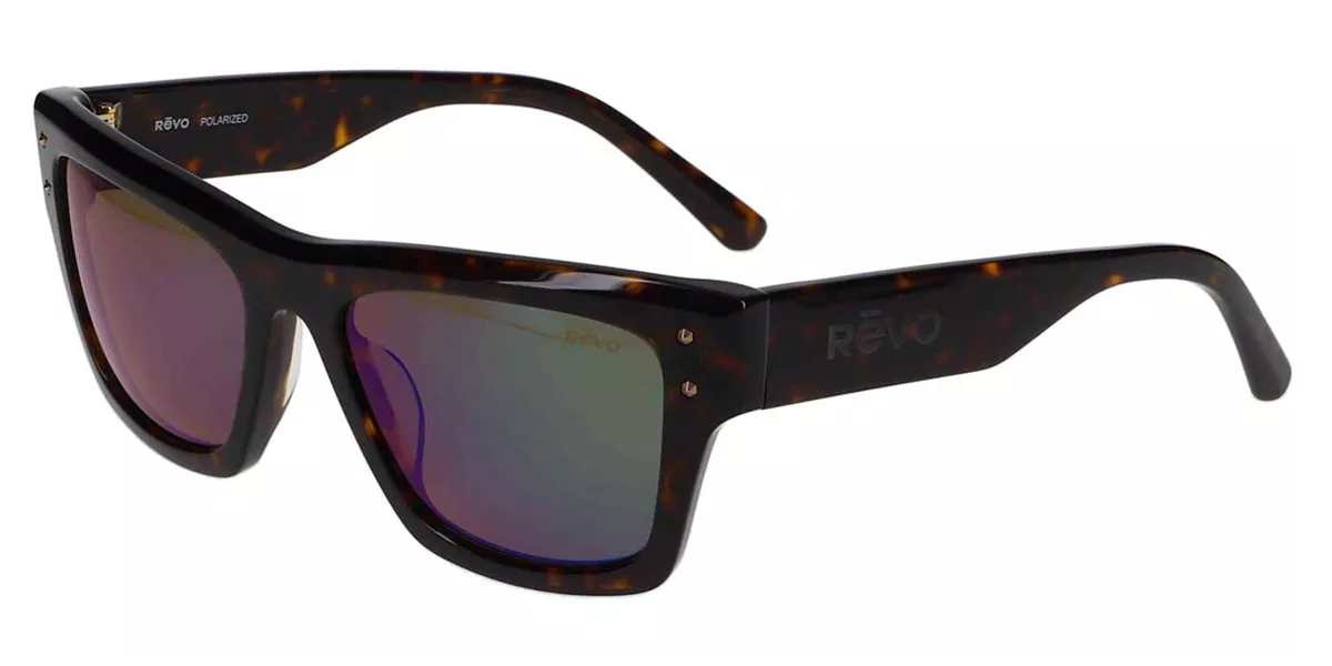 REVO INDIGO RE1241 02 GN shiny tortoise / brown polar occhiali