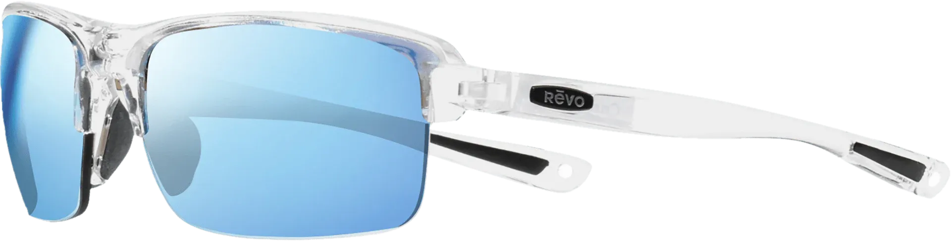 REVO CRUX N RE4066 09 BL crystal / grey spectra polar occhiali