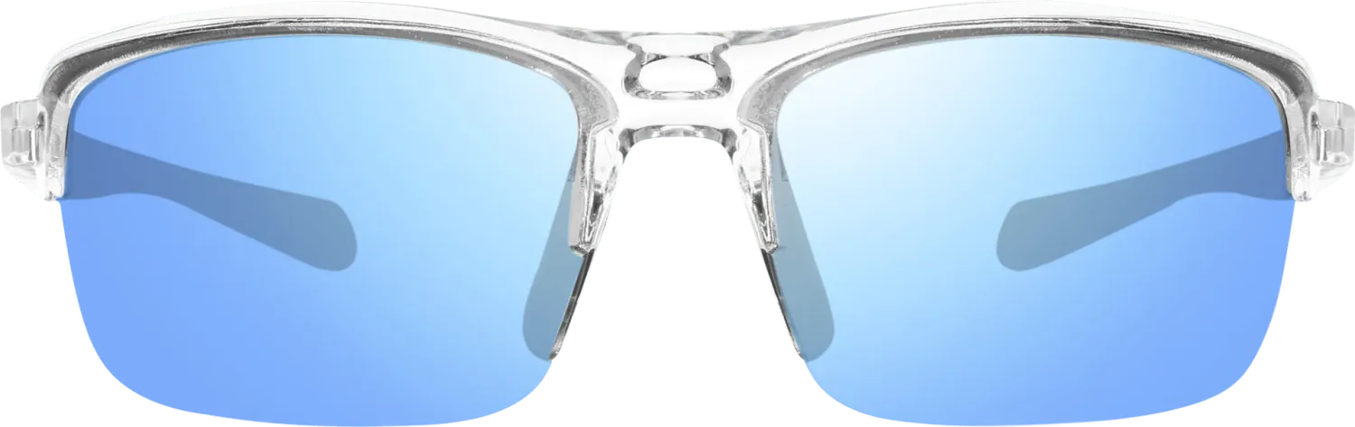 REVO CRUX N RE4066 09 BL crystal / grey spectra polar occhiali