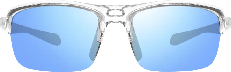 REVO CRUX N RE4066 09 BL crystal / grey spectra polar occhiali REVO CRUX N RE4066 09 BL crystal / grey spectra polar occhiali