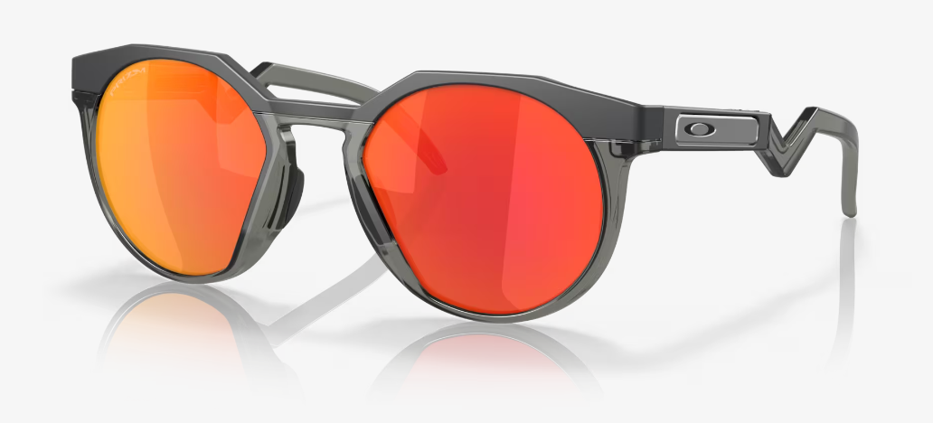 OAKLEY HSTN OO9242 02 matte carbon / prizm ruby occhiali